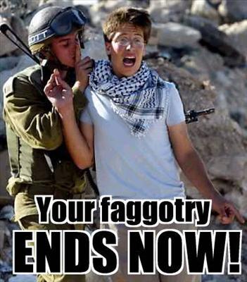 Your Faggotry Ends Now - Stop Fagging Me Off
