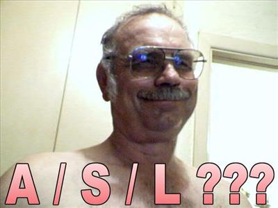 You Creep! - Ok old man, stop adding me over and over again and go play bingo.