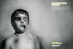 abused child