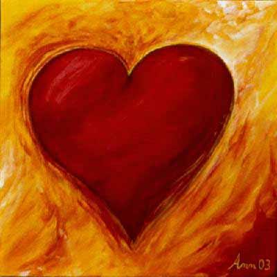 Drawing heart