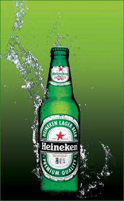 Heineken bottle