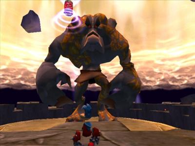 Rayman vs Reflux