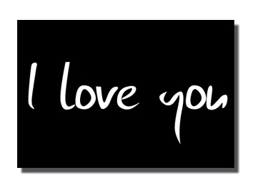 Love you!