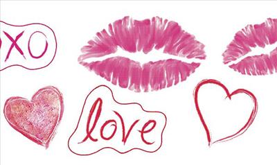 hugs and  kisses
