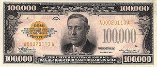 1 mill dollar bill.....