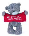 I love you