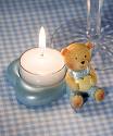 teddy candle