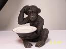 monkey candle