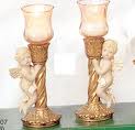cherub candle