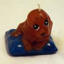 puppy candle