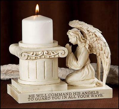 ANGEL CANDLE