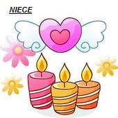 niece candle
