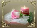ROSE CANDLE