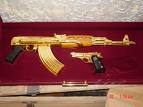 Golden AK w/ Golden Berreta