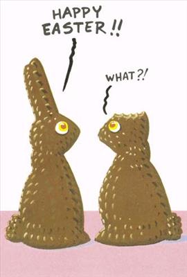 chocolate rabbits