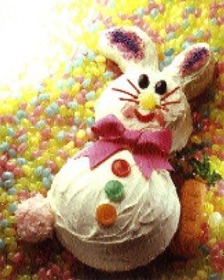 bunny cake