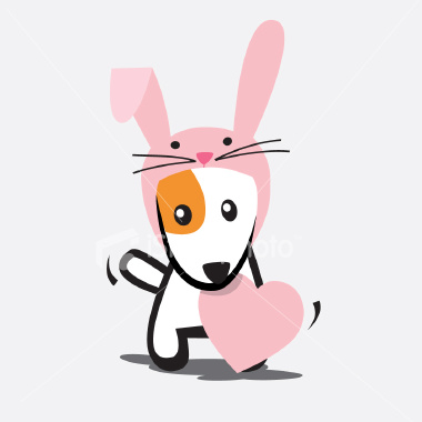 easter doggie
