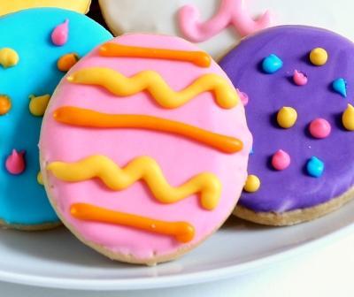 easter coockies
