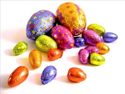 colourful eggs