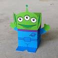 Toy Alien