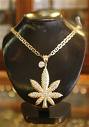 Potleaf Necklace