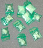 Baggies of Coke
