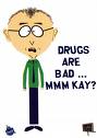 Drugs are bad reminder
