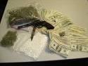 Pot, Pills, Money and A Gun
