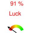 %50 lucky