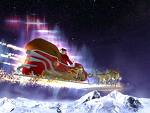 santa sleigh