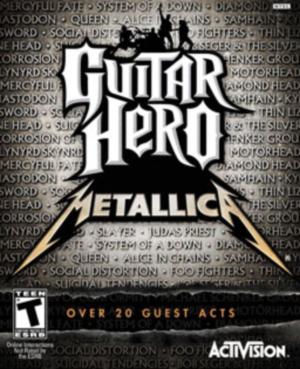 Guitar Hero Metallica