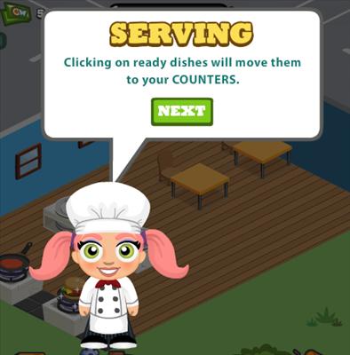 cafe`world  themed amilia