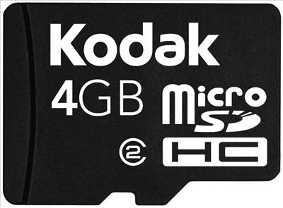 Memoria Mico SD 4GB