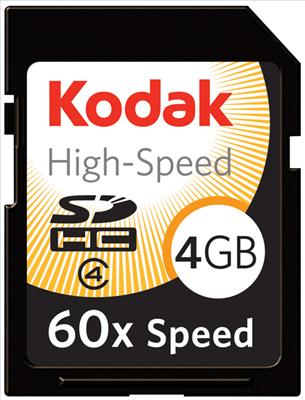 Memeria SD High Speed 4GB 