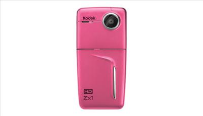 Videocamara Zx1 Pink