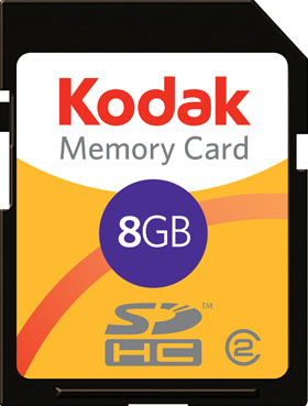 Memroia SD 8GB