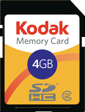 Memoria SD 4GB