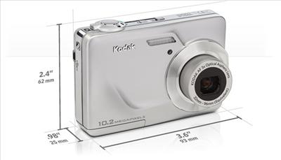 Camara C180 Silver