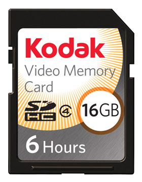 Memroia SD Video 16GB