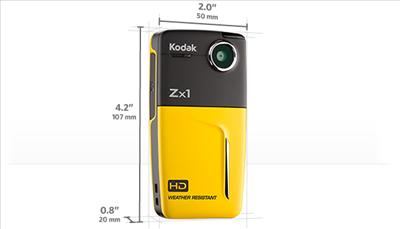Videocamara Zx1 Yellow