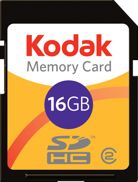 Memoria SD 16GB