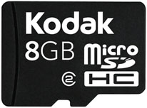 Memroia Micro SD 8GB