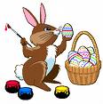Lapin en chocolat