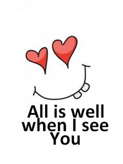 All is well 