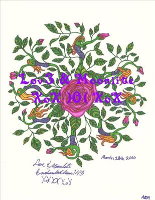 Flower Sprites Wisdom Mandala