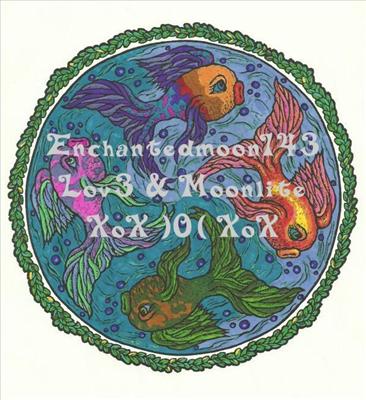 Swimming with the Fishes Mandala