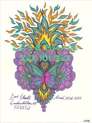 Beautiful as a Butterfly Mandala