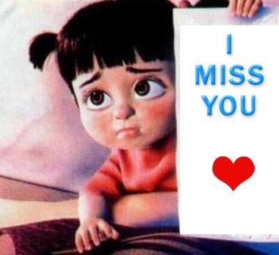 i miss u