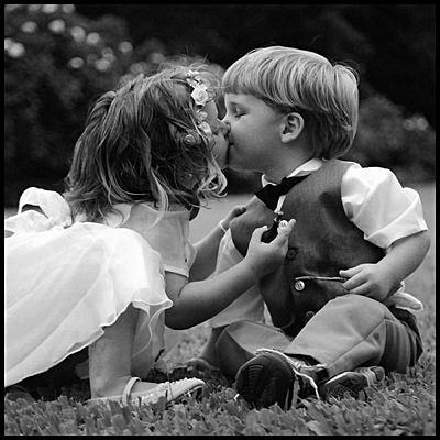a big kiss