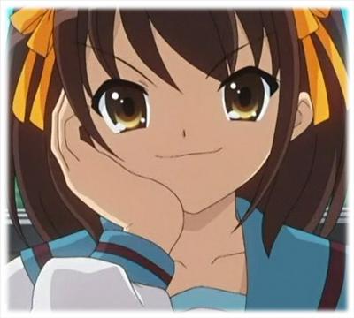 Haruhi Suzumiya